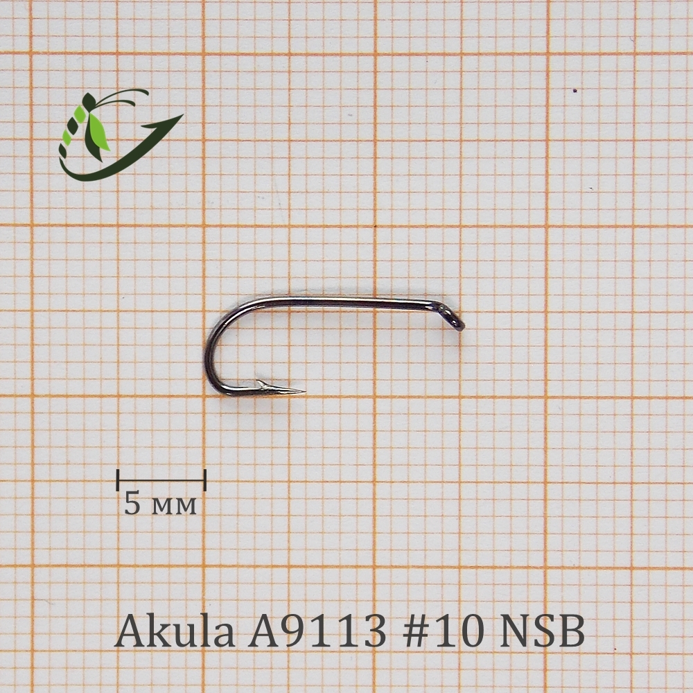 Крючок Akula A9113 NSB (36 шт)