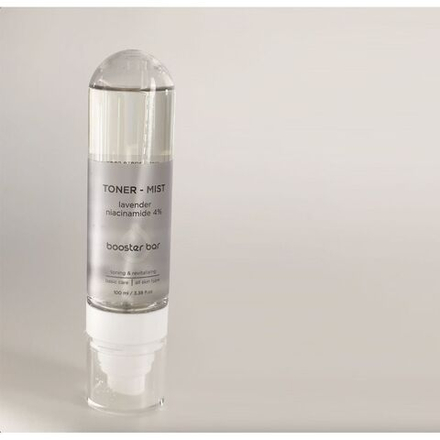 Тонер-мист Booster Bar с лавандой и ниацинамидом Lavander & Niacinamide 4% (100мл)