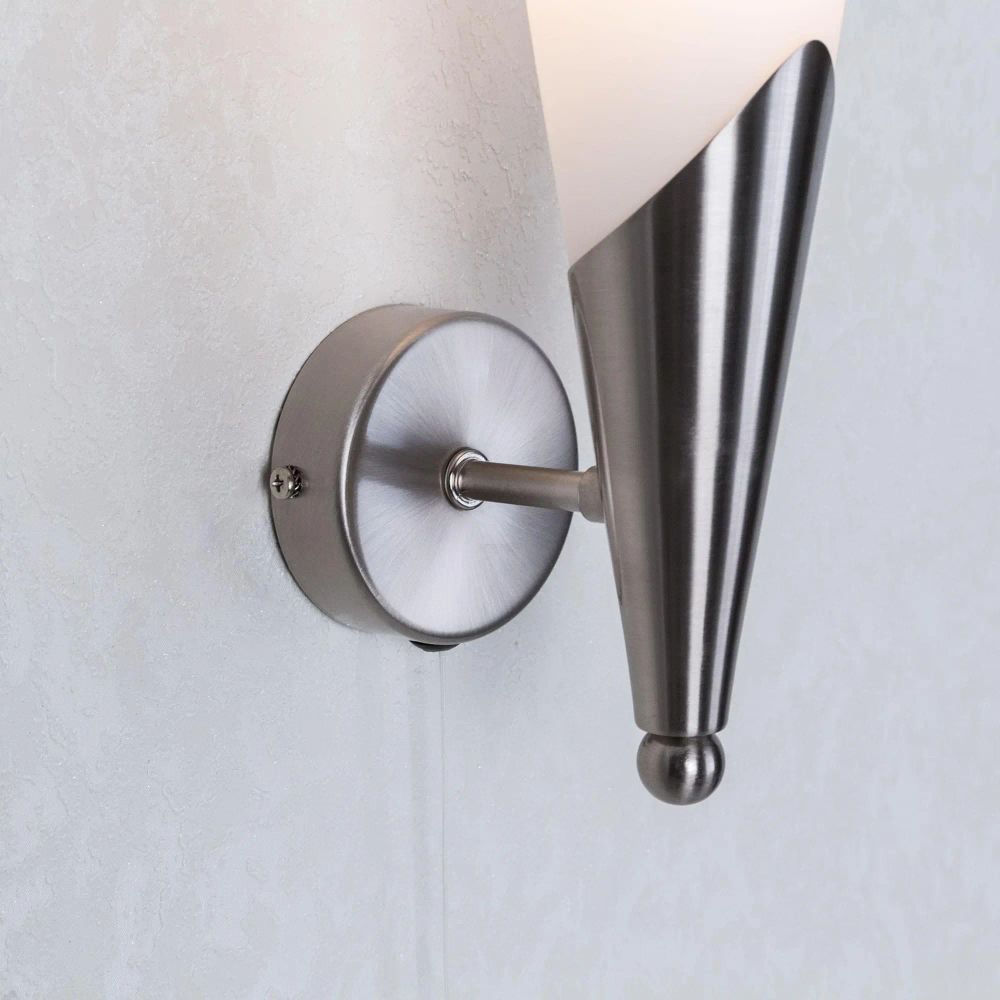 Citilux Фокус CL103311 Бра с выключателем Матовый Хром