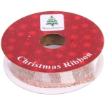 Лента для декорирования «Млечный путь» 1,5 см, 2,7 м, Персиковый