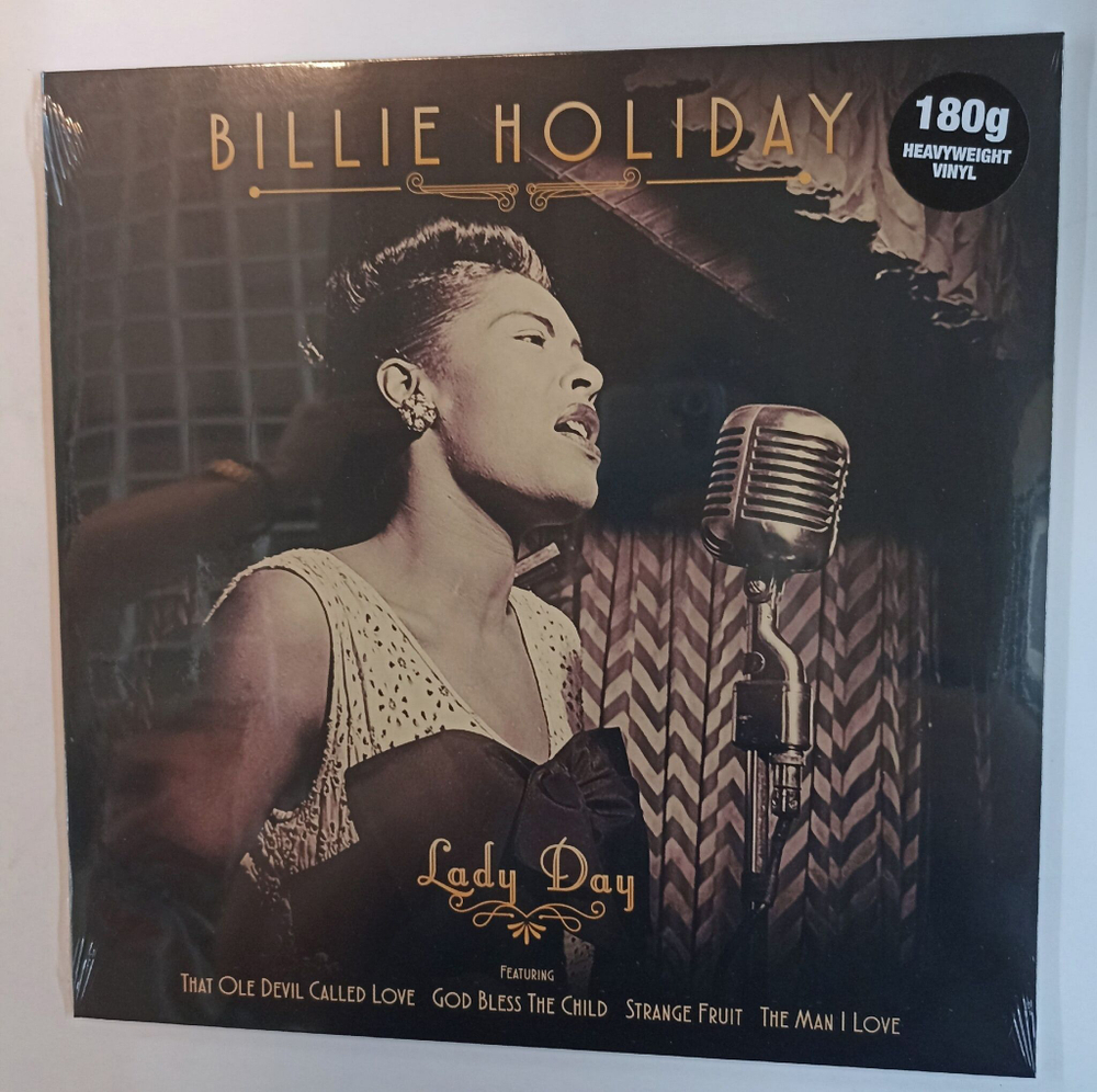 Billie Holiday Lady Day