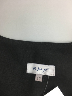 Платье RMX черное на 12-13 лет