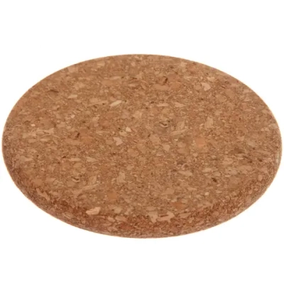 Подставка под кружку 10см «Дед Мороз и подарки»