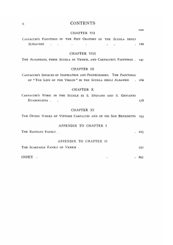 The life and works of Vittorio Carpaccio | Pompeo Molmenti; Late Gustav Ludwig; Robert H. Hobart Cust