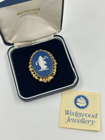 Брошь Wedgwood