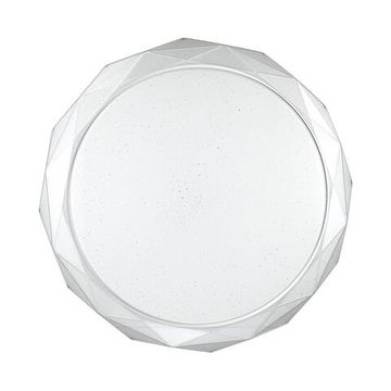 2045/ELN PALE SN 220 Светильник пластик/белый/прозрачный LED 76Вт 3000/4000/6000K D500 IP43 CCT GINO