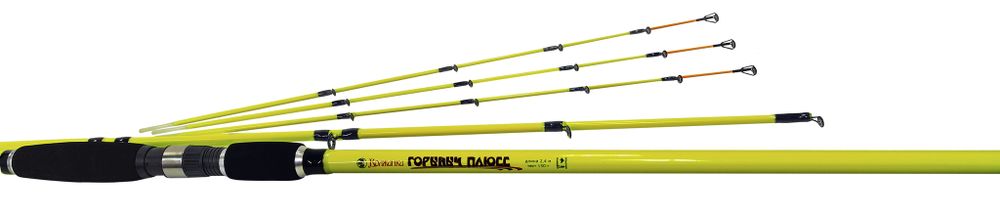 Волжанка Горыныч удилище универсальное Плюсс 2.4м тест до 150гр (2 секции+3)
