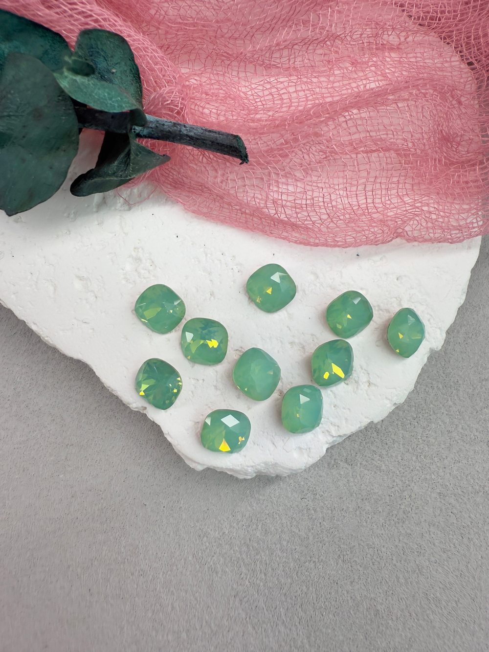 Кушон Cushion 8 мм, Pacific opal