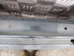 Бампер задний Ford Focus 3 14-18 Б/У Оригинал F1EB17906C