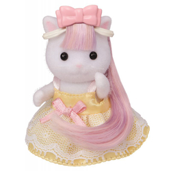 Набором Sylvanian Families Игровая площадка Салон красоты Пони