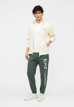 EA7 Emporio Armani UNISEX - Толстовка на молнии - туман/молоко