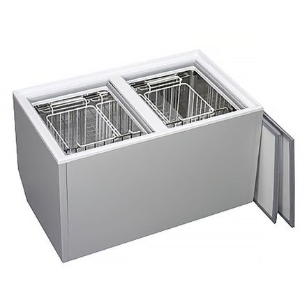 Автохолодильник BI REFR/FREEZER 92L/V INOX TP1610G