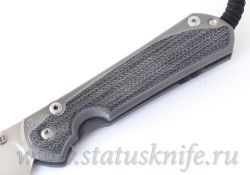 Нож Chris Reeve Sebenza Large 31 black micartaфотография - 3