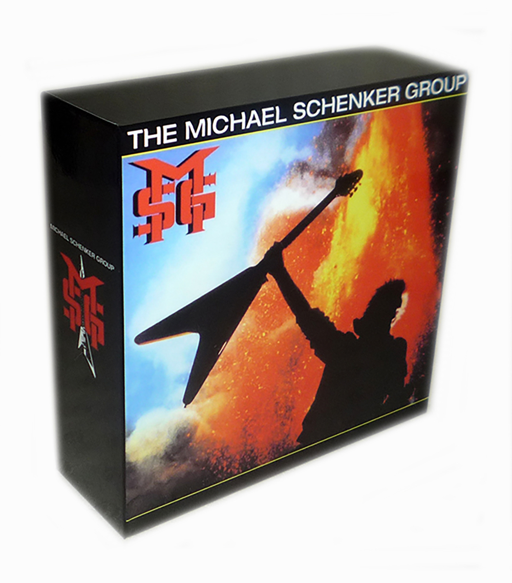 The Michael Schenker Group / Комплект (9CD)