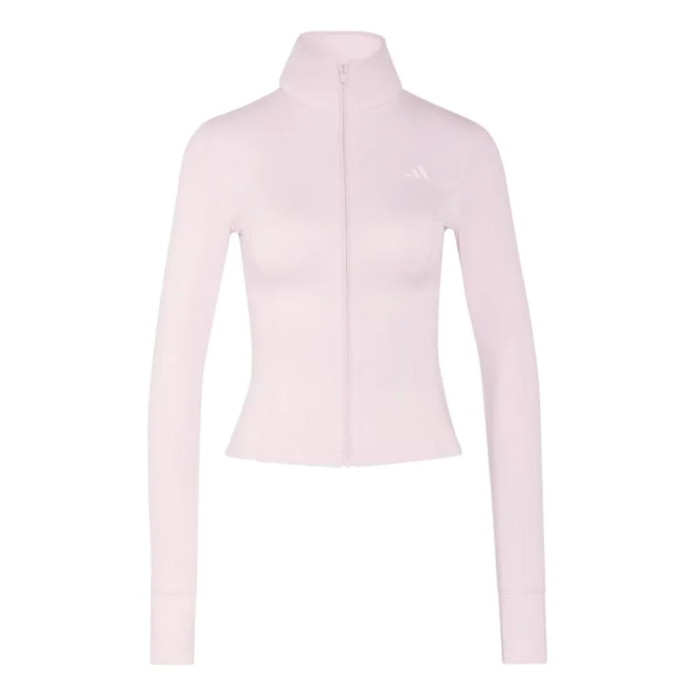 Женская Кофта теннисная Adidas Essentials Zip Through - pink