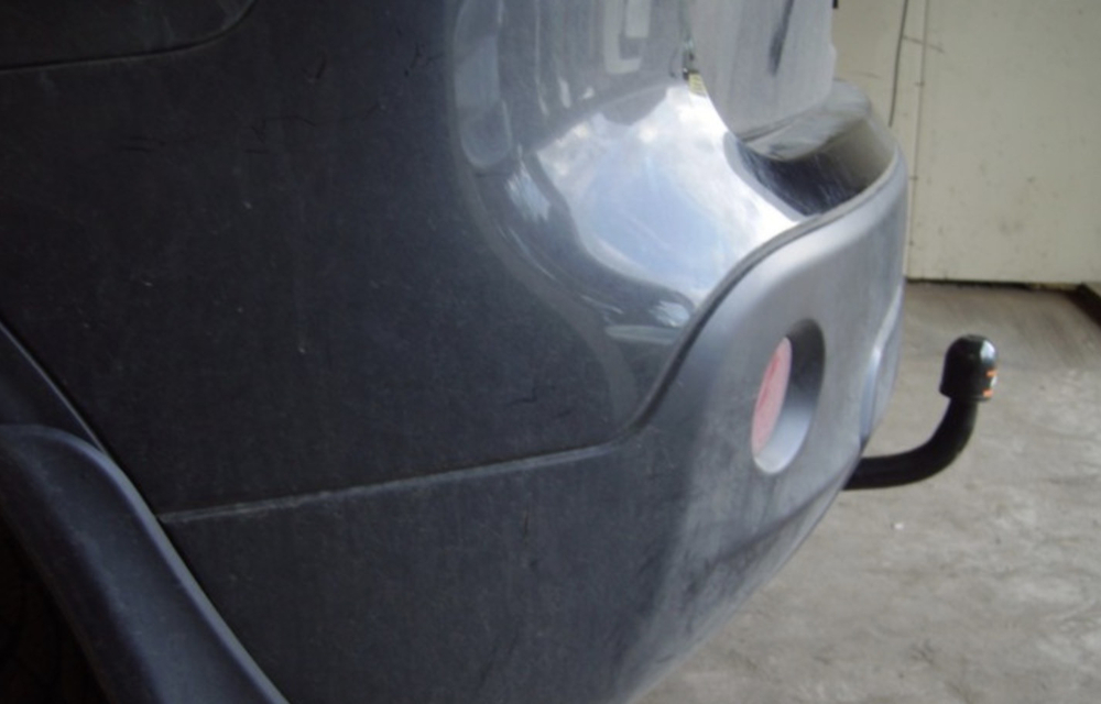 Фаркоп для Nissan Qashqai 2007-2014 Тип шара: A. Нагрузки: 1200/75 кг, NS 13