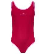 Купальник для плавания Edge Raspberry/Lilac, полиамид, детский