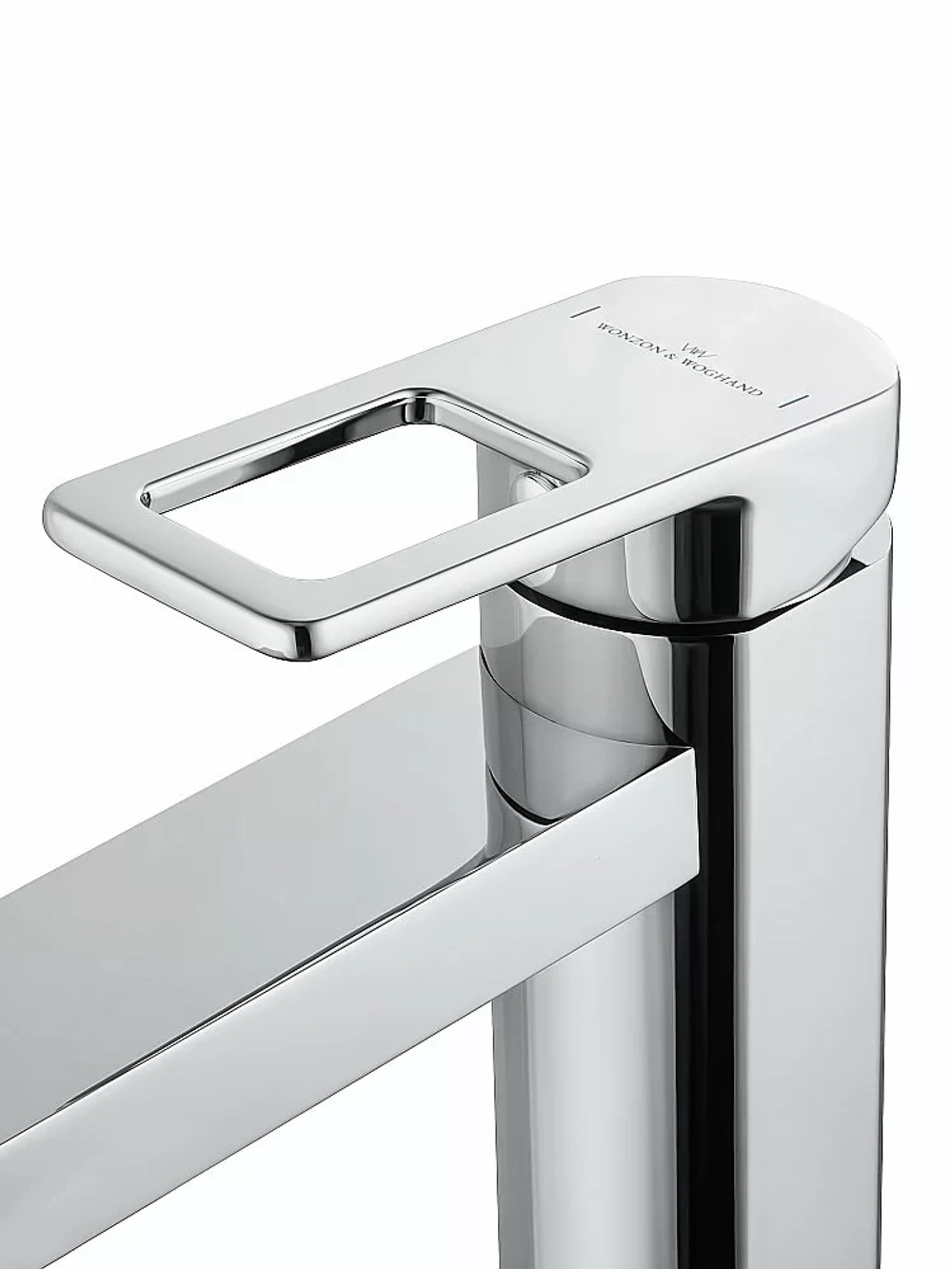 Смеситель для раковины высокий WONZON & WOGHAND FRAME WW-88239010-CR хром