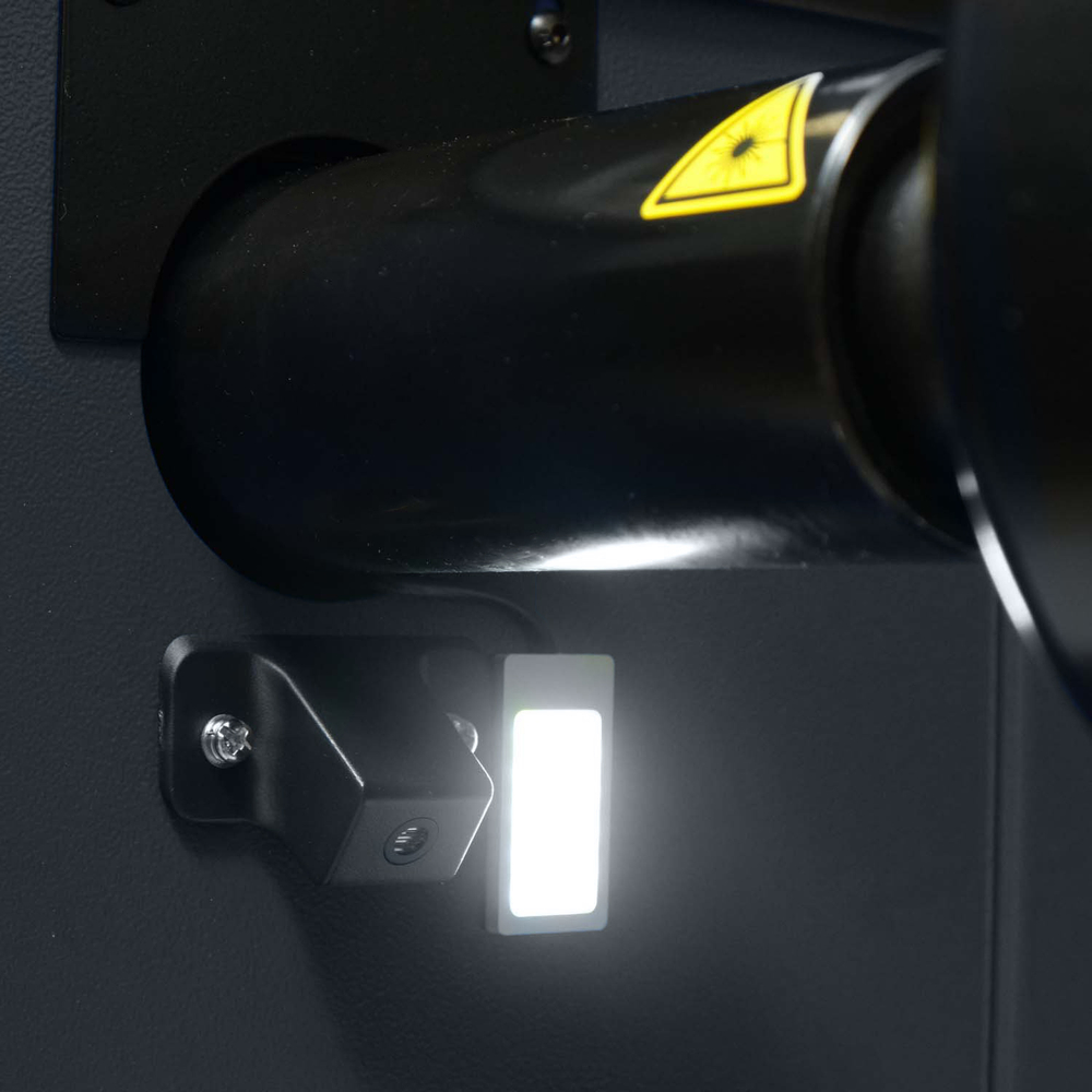 Станок балансировочный ROSSVIK VT-62 NEW (электронная линейка, автостоп, LASER, LED) RAL7016 СЕРЫЙ