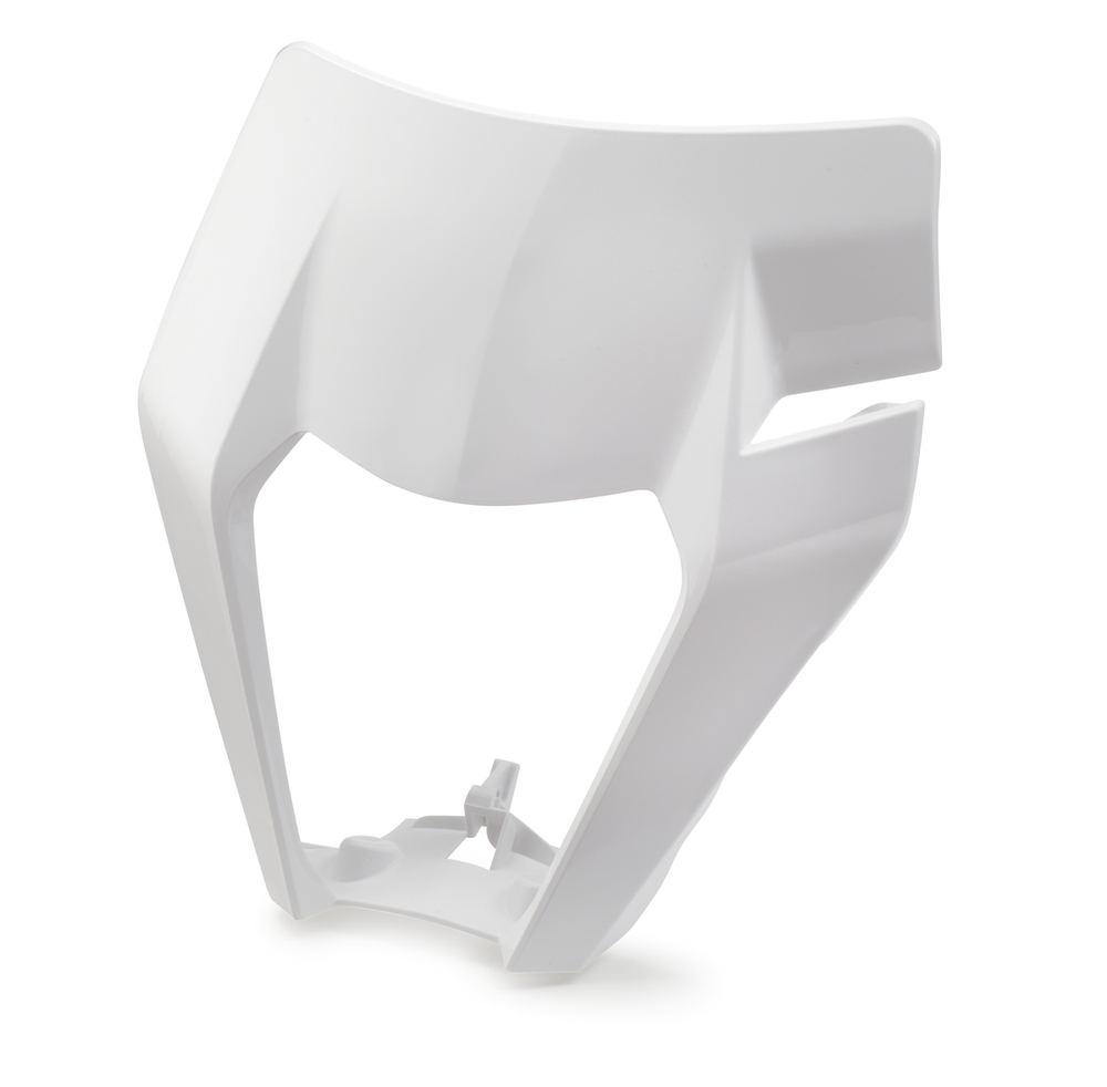 Пластик фары белый KTM EXC/EXC-F 17-19