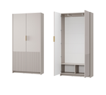 Шкаф 2-х ств Пандора ШК-01 Кашемир MF-03