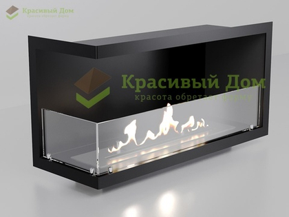Угловой биокамин 1300