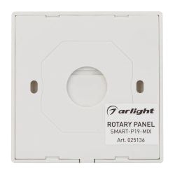 Панель Rotary SMART-P19-MIX (3V, 2.4G) (Arlight, IP20 Пластик, 5 лет) 025136