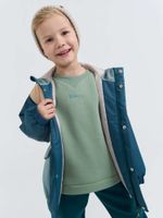 Куртка демисезонная Колор блок "Атлантик"