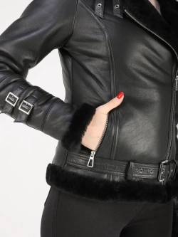 Дубленка зимняя натуральная пилот