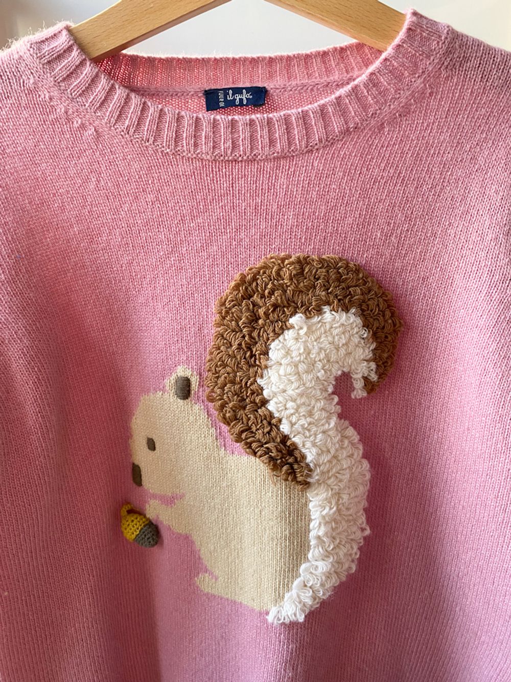 Шерстяной свитер Il Gufo, 140