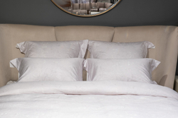 Постельное белье 1.5 спальное Garda Decor Лоренцо белое