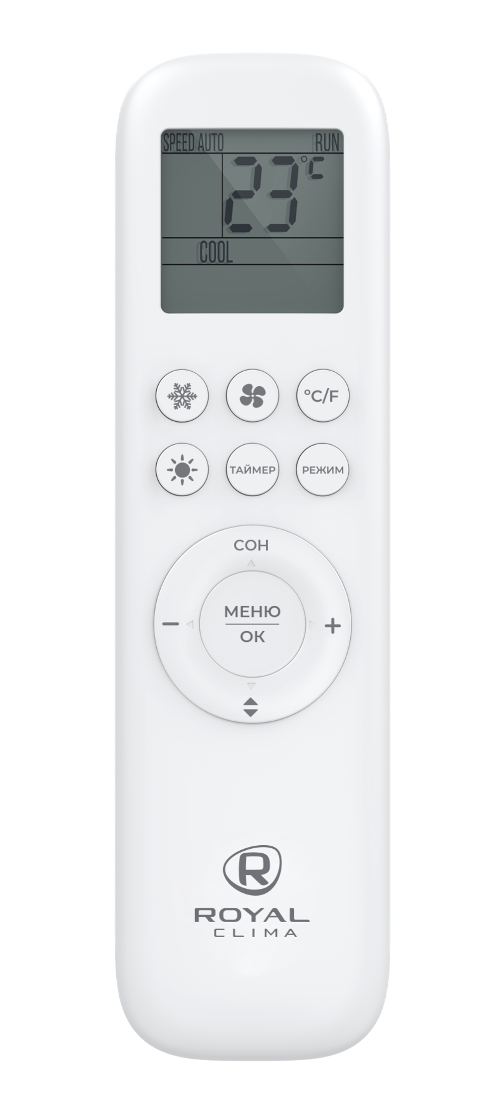Пульт ду для мобильного кондиционера ROYAL Clima CELEBRITY RM-СB36HH-E