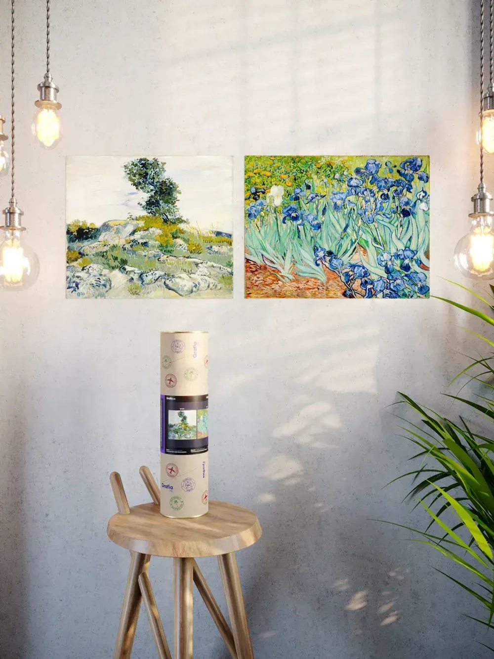 Картины-наклейки на стену для декора интерьерные №52