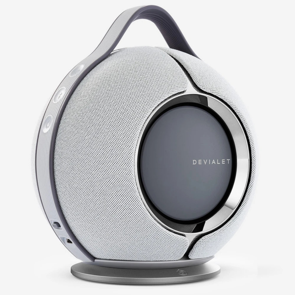 Акустика портативная Devialet Mania Light Grey c док-станцией, светло-серый