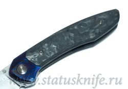 Нож Чебуркова "Русский" 2018 CUSTOMфотография - 3