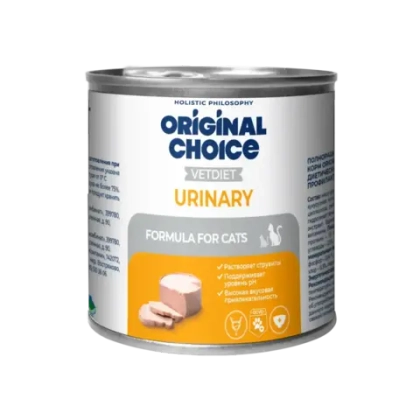 ORIGINAL CHOISE VET Urinary Консервы для кошек с мочекаменной болезнью, 240 г