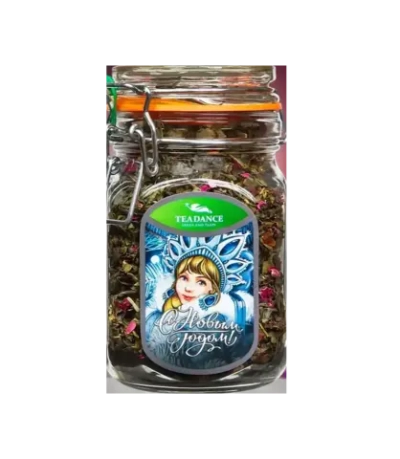 Чай зеленый "Снегурочка"