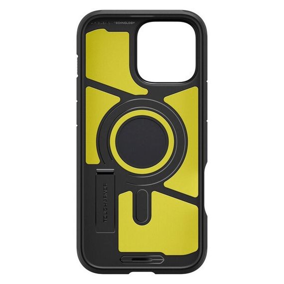 Чехол Spigen Tough Armor для iPhone 16 Pro (ACS08146) Black / Черный