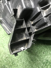 Битая Фара правая Nissan Qashqai J11 13-19 галоген