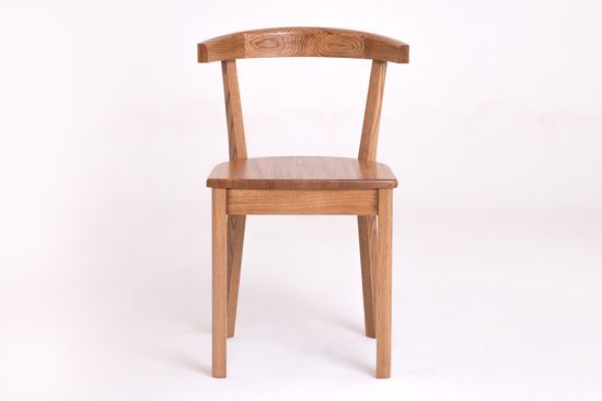 Стул Бари (дуб тон Светлый дуб, жесткое сиденье)