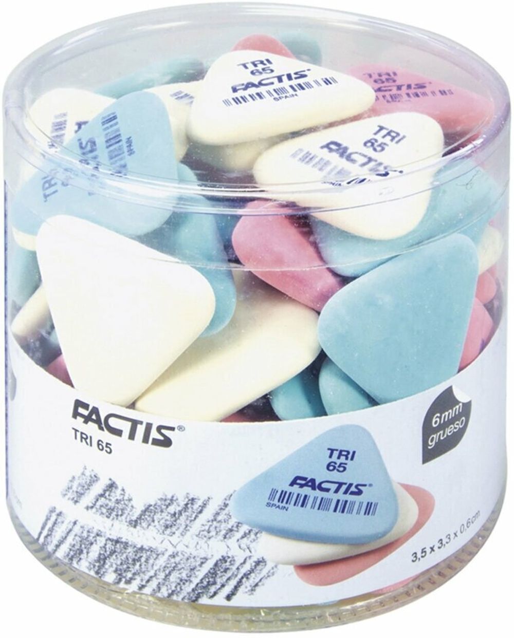 Уголь натуральный для рисования "Сонет", набор 6 шт., 170 мм, толщина 6-8 мм, 4541012