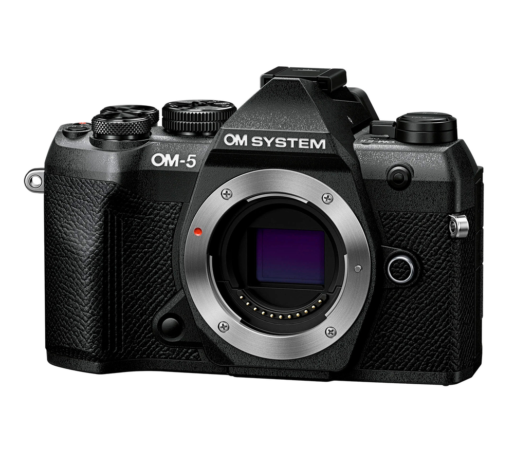 Беззеркальный фотоаппарат OM System OM-5 Mark II Kit черный + 14-150mm f/4-5.6 II