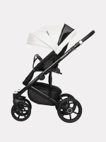 Коляска 2 в 1 Riko Basic Ozon 07 белый