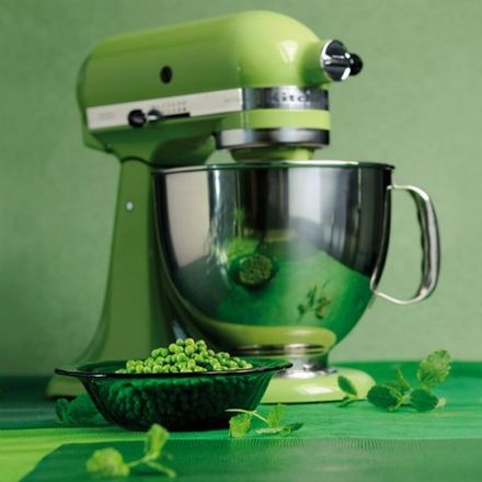 Миксер KitchenAid Artisan планетарный зеленое яблоко 5KSM175PSEGA