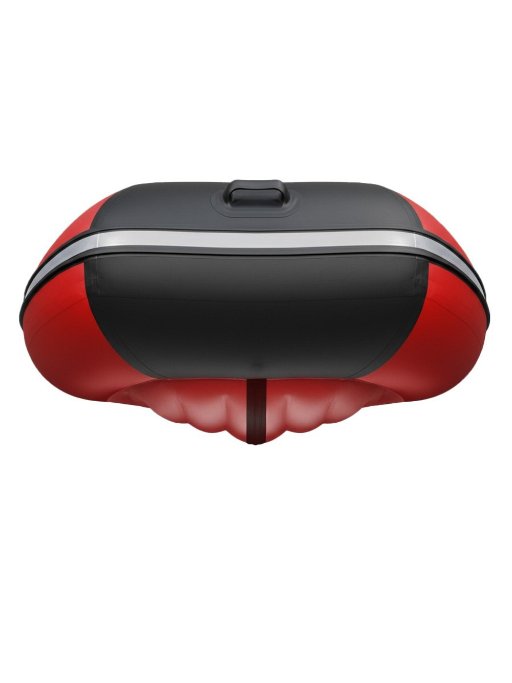 Таймень LX 3400 НДНД красный-черный (Лодка ПВХ)