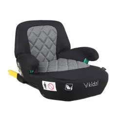 Автокресло бустер Kidzi Bro i-Size Grey