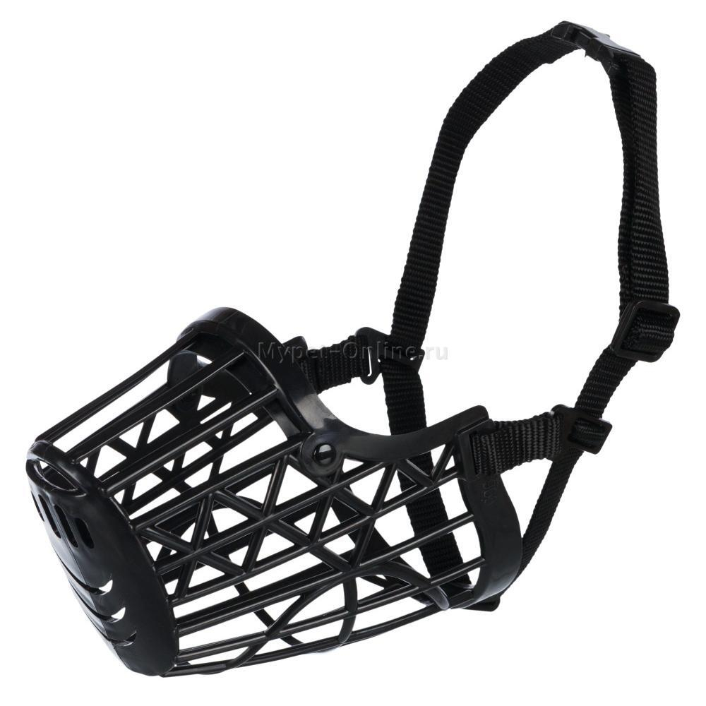 Намордник для собак Trixie Plastic XS, черный