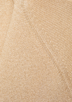 Пуловер с люрексом