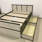 Кровать LIGHT Сакура венге/лоредо 1600 + настил