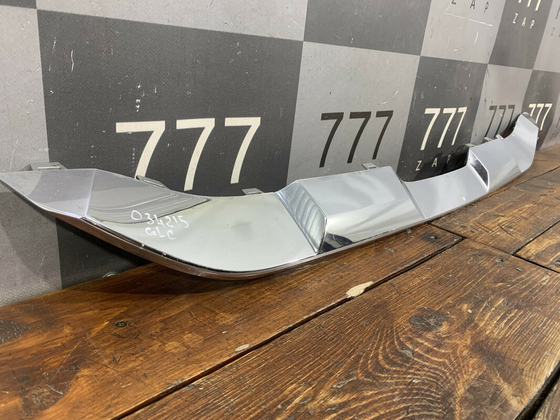 Накладка заднего бампера Mercedes GLE (W166) 15-18 Б/У Оригинал A1668857622